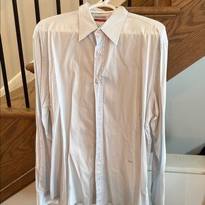 Prada Light Blue Dress Shirt